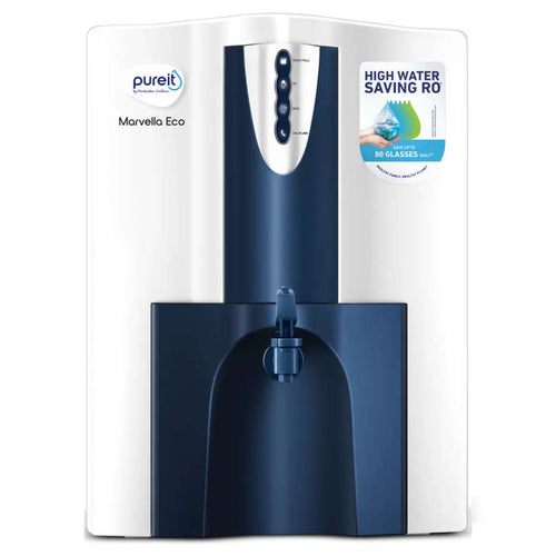 Pureit Marvella Eco Mineral RO+UV+MF Water Purifier 10L Storage 