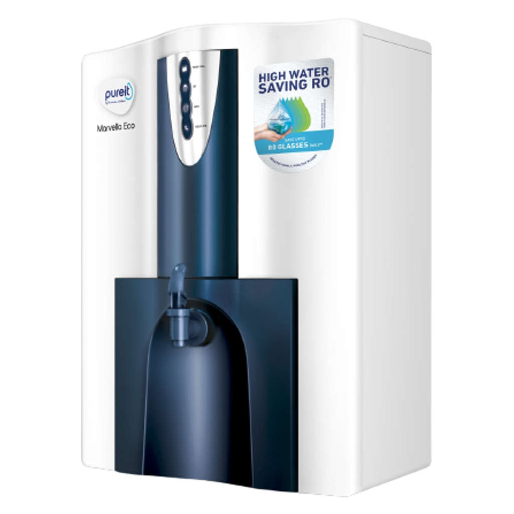 Pureit Marvella Eco Mineral RO+UV+MF Water Purifier 10L Storage