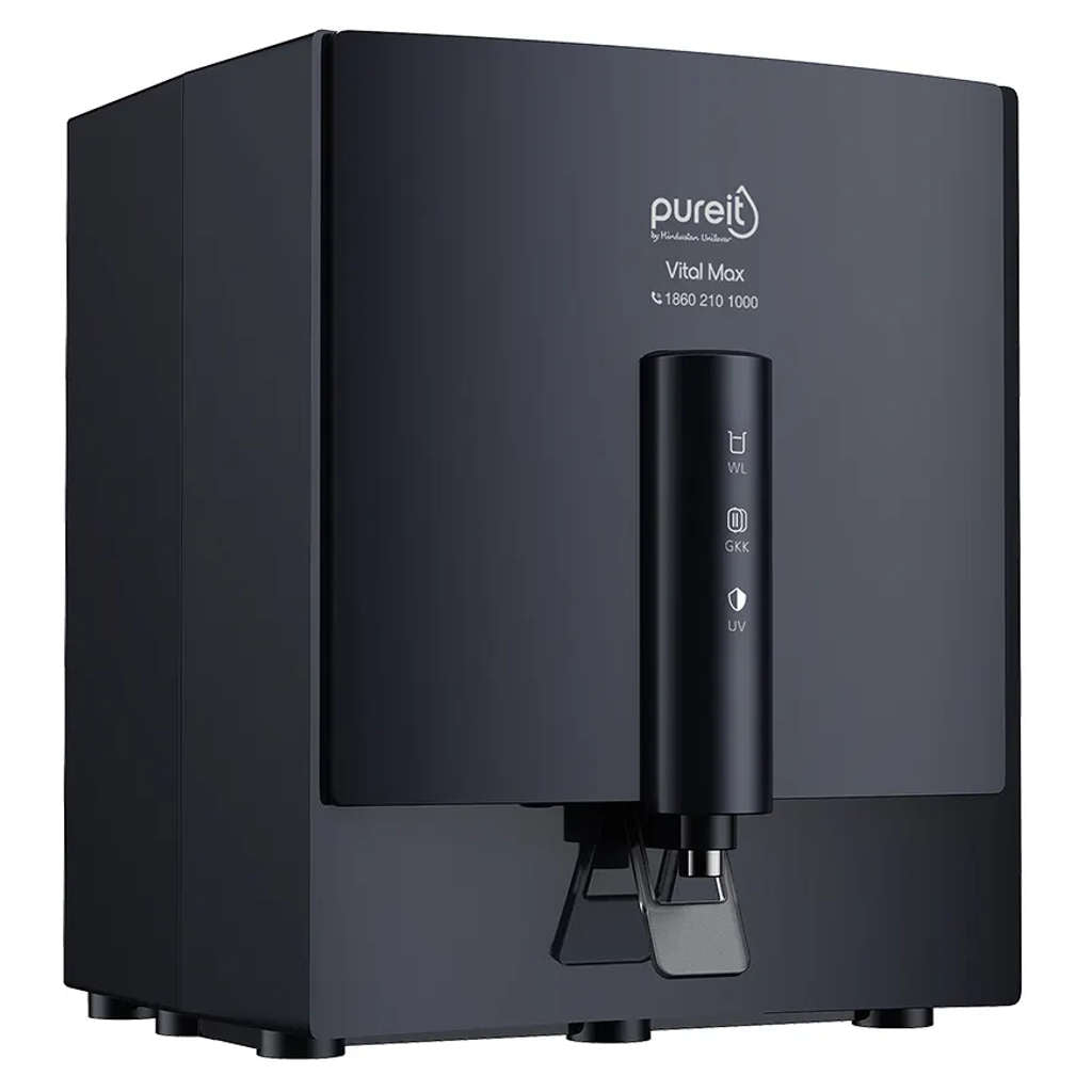 Buy Pureit Vital Max RO+UV+MP Water Purifier 7L Storage With Filtra ...