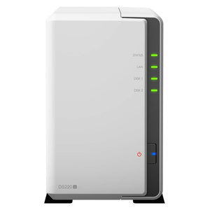 Synology Disk Station Network Attached Storage Drive DS220J 