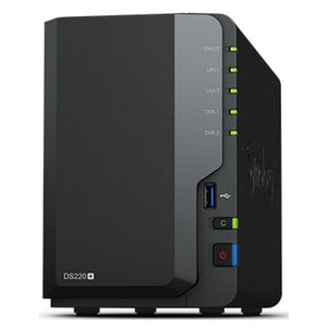 Synology Disk Station Network Attached Storage Drive DS220+ 