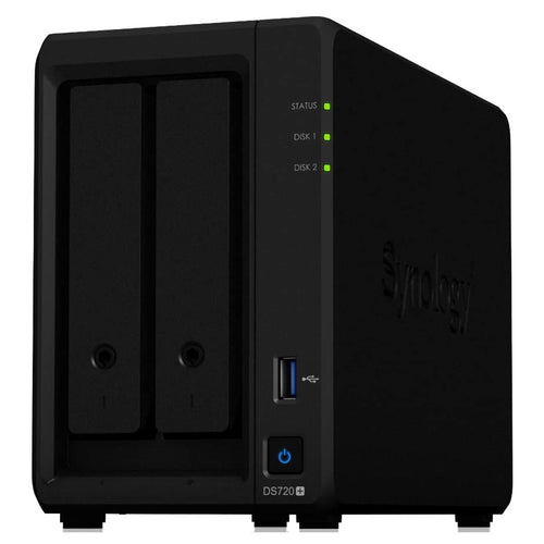 Synology Disk Station Network Attached Storage Drive DS720+ 