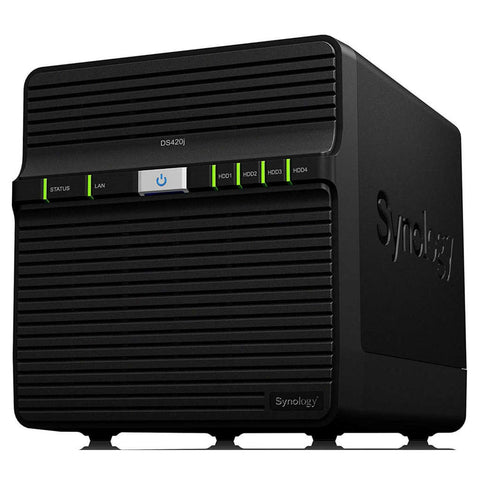 Synology Disk Station Network Attached Storage Drive DS420J 