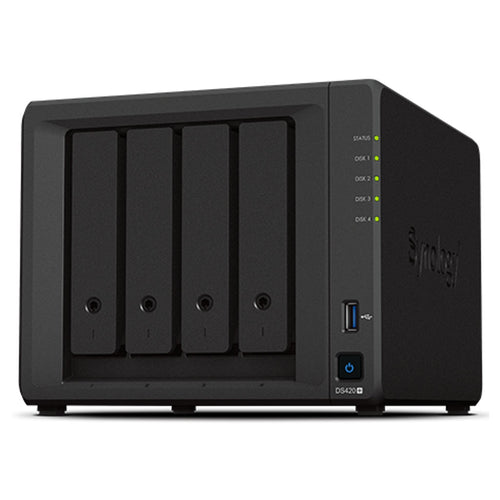 Synology Disk Station Network Attached Storage Drive DS420+ 
