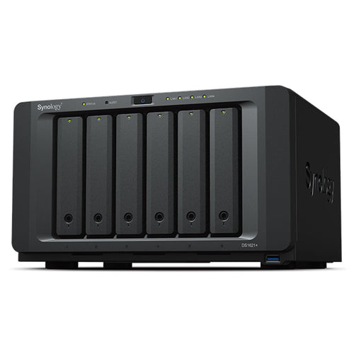 Synology Disk Station Network Attached Storage Drive DS1621+ 