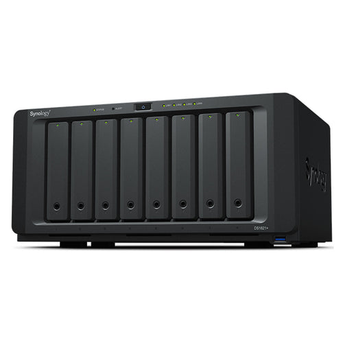 Synology Disk Station Network Attached Storage Drive DS1821+ 