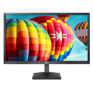 LG FHD IPS Monitor 24Inch Black 24MK430H 