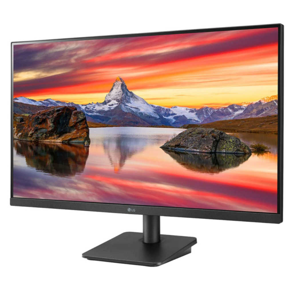 LG Full HD IPS Monitor With AMD FreeSync 27Inch Black 27MP400