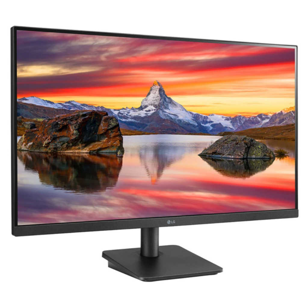LG Full HD IPS Monitor With AMD FreeSync 27Inch Black 27MP400