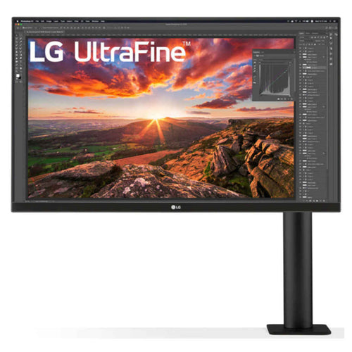LG UltraFine Ergo Display HDR Monitor 27Inch Black 27UP850 