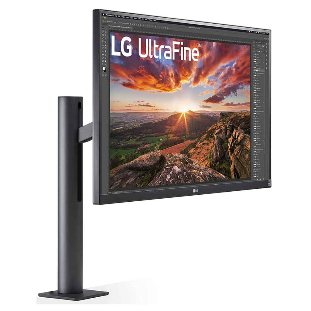 LG UltraFine Ergo Display HDR Monitor 27Inch Black 27UP850