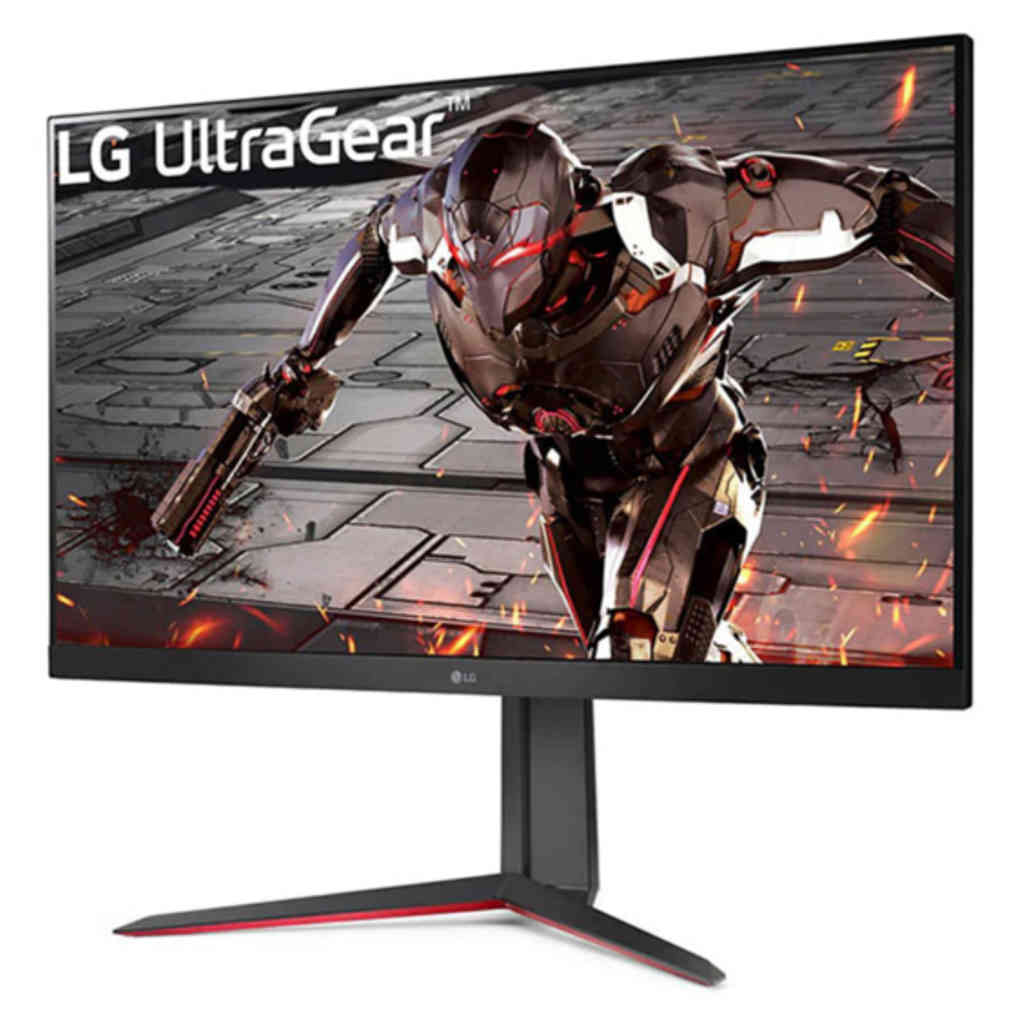 LG UltraGear QHD Gaming Monitor 32Inch 32GN650