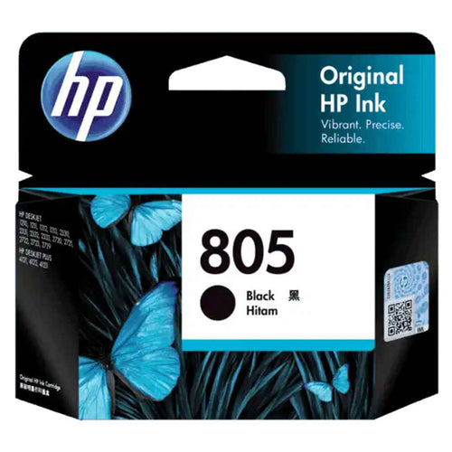HP 805 Black Original Ink Cartridge 