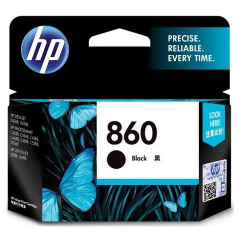 HP 860 Black Original Ink Cartridge 