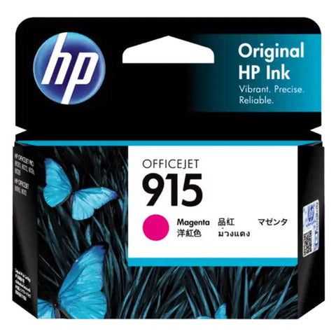 HP 915 Magenta Original Ink Cartridge 
