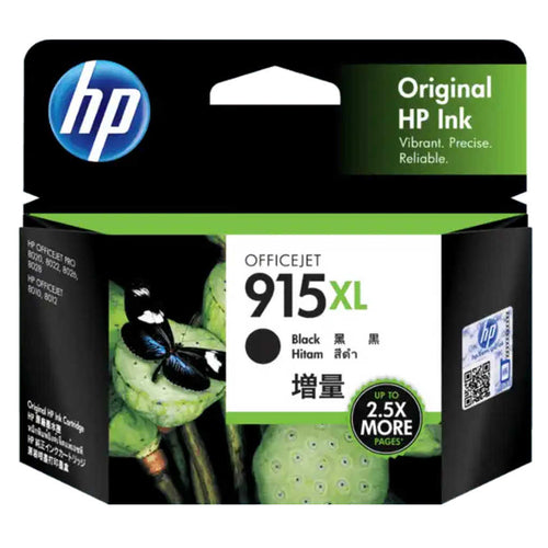 HP 915XL High Yield Black Original Ink Cartridge 