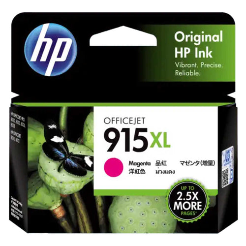 HP 915XL High Yield Magenta Original Ink Cartridge 