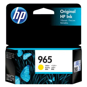 HP 965 Yellow Original Ink Cartridge 