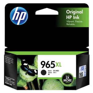 HP 965XL High Yield Black Original Ink Cartridge 