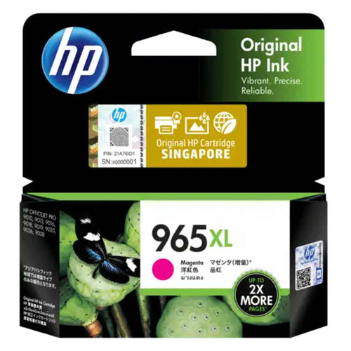 HP 965XL High Yield Magenta Original Ink Cartridge 