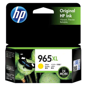 HP 965XL High Yield Yellow Original Ink Cartridge 