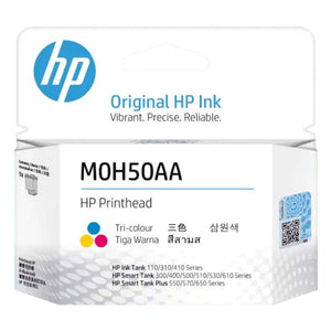 HP M0H50A Tri-Color Replacement GT Printhead 