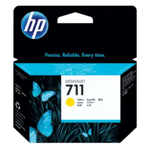 HP 711 29ml Yellow DesignJet Ink Cartridge 