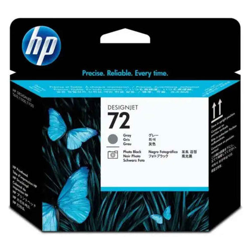 HP 72 Gray/Photo Black DesignJet Printhead 