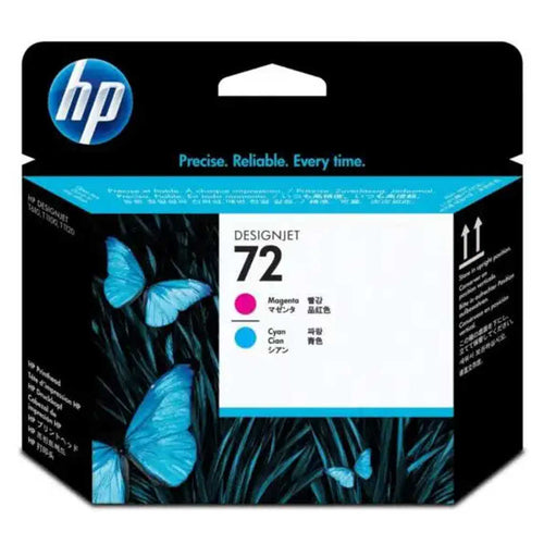 HP 72 Magenta/Cyan DesignJet Printhead 
