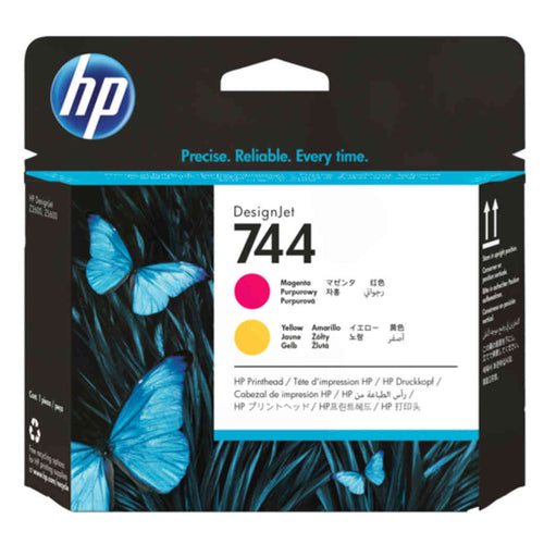 HP 744 Magenta/Yellow DesignJet Printhead 