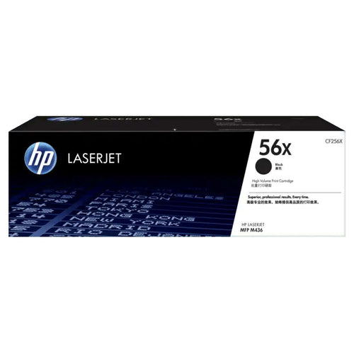 HP 56X Black Original LaserJet Toner Cartridge 