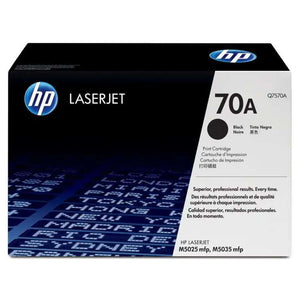 HP 70A Black Original LaserJet Toner Cartridge 