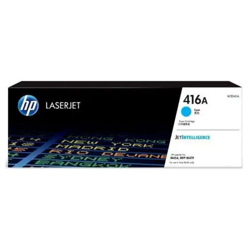 HP 416A Cyan Original LaserJet Toner Cartridge 