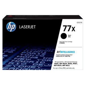 HP 77X Black Original LaserJet Toner Cartridge 