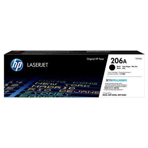 HP 206A Black Original LaserJet Toner Cartridge 