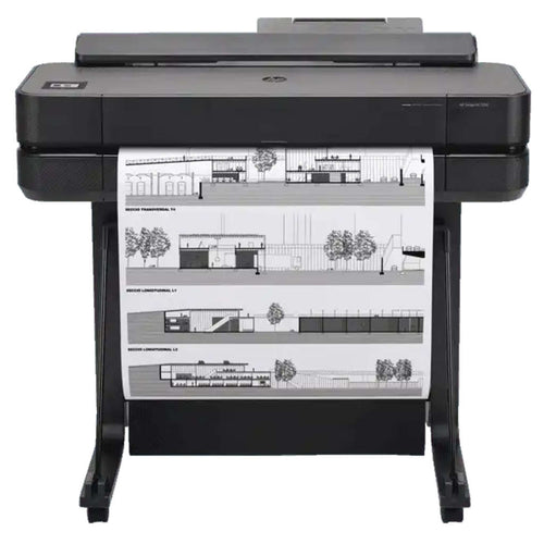 HP DesignJet T650 Large Format Printer With Mobile Printing 24Inch 5HB08A 