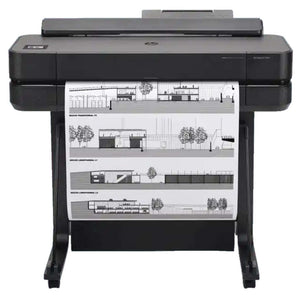 HP DesignJet T650 Large Format Printer With Mobile Printing 24Inch 5HB08A 
