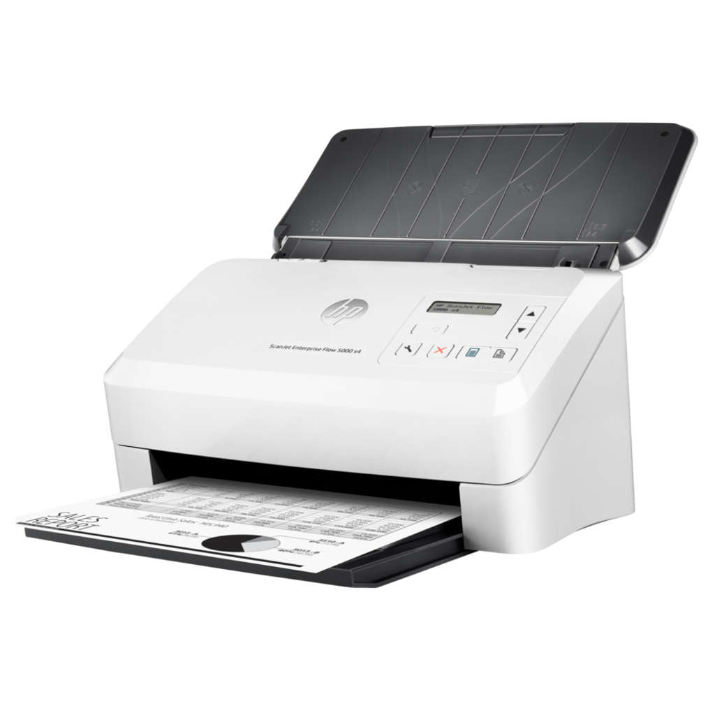 HP ScanJet Enterprise Flow 5000 s4 Sheet-Feed Scanner L2755A