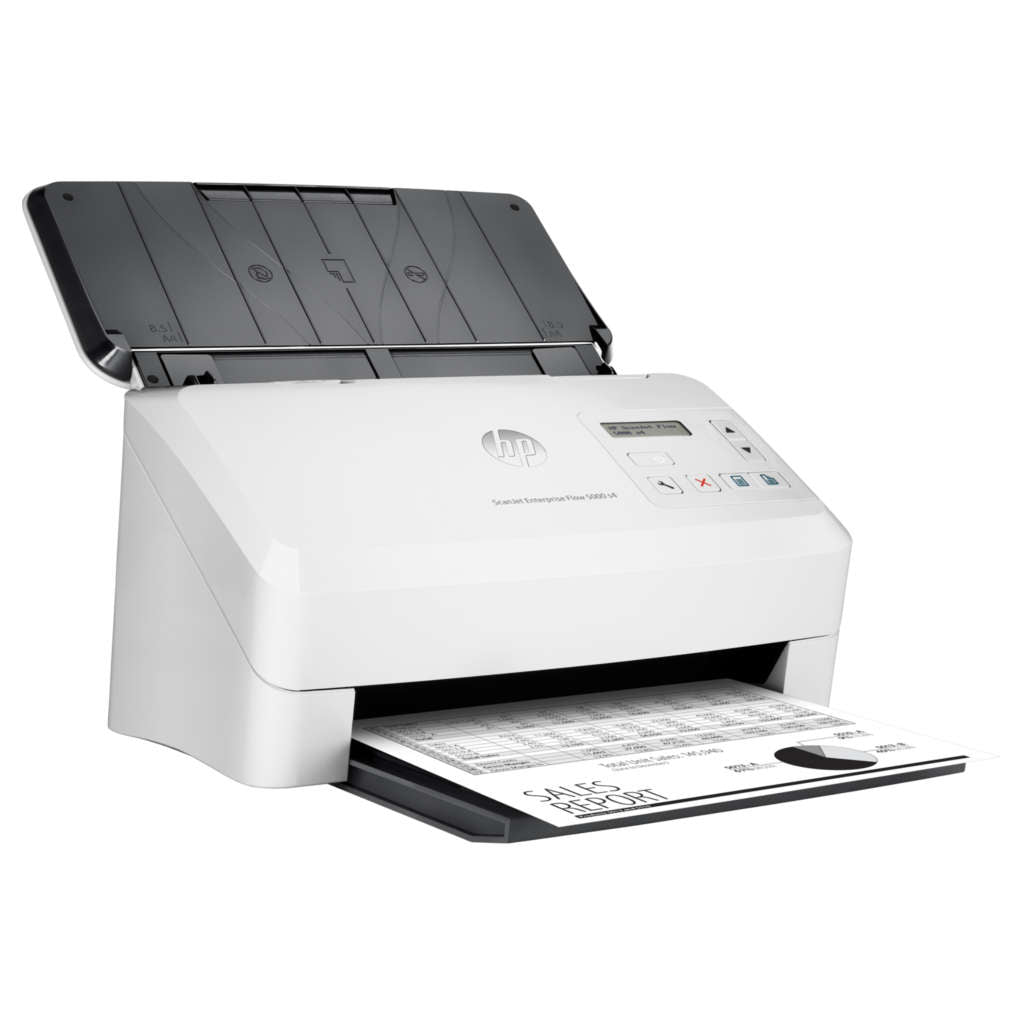 HP ScanJet Enterprise Flow 5000 s4 Sheet-Feed Scanner L2755A
