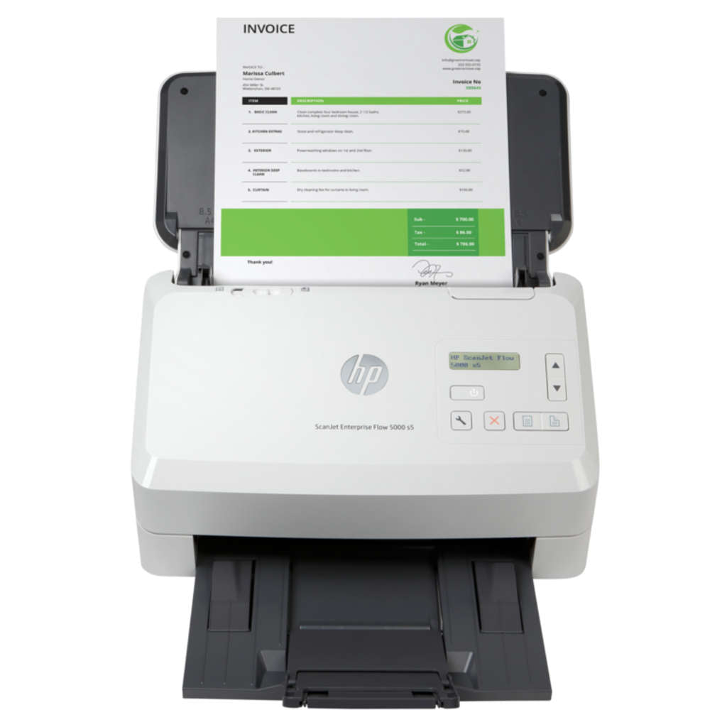 HP ScanJet Enterprise Flow 5000 s5 Sheet-Feed Scanner 6FW09A 