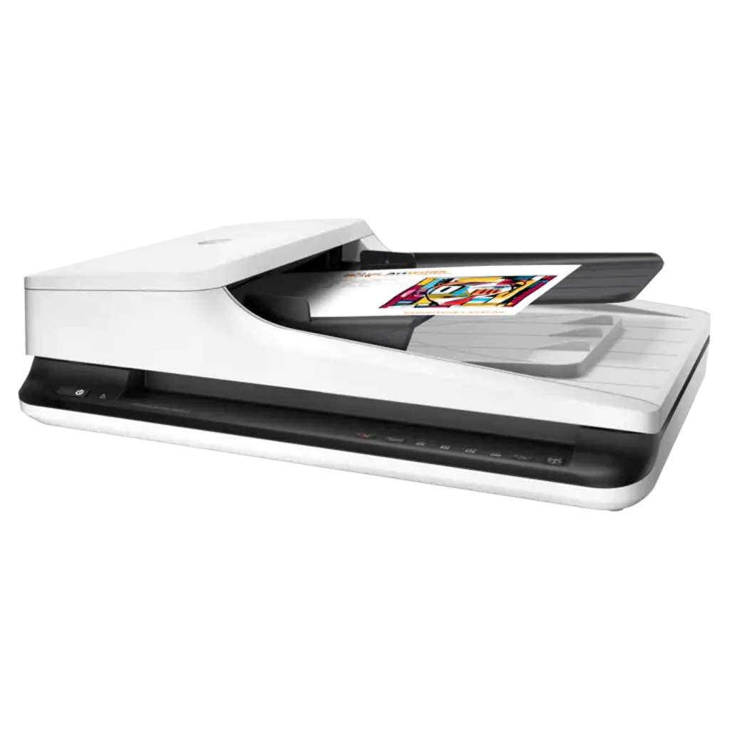 HP ScanJet Pro 2500 f1 Flatbed Scanner L2747A