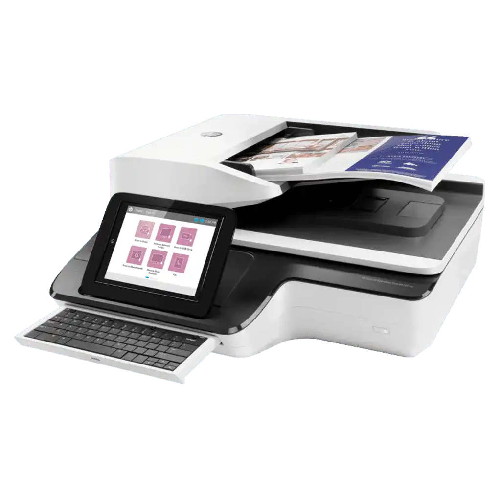 HP ScanJet Enterprise Flow N9120 fn2 Document Scanner L2763A