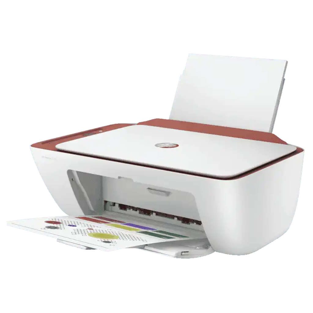 HP DeskJet 2729 All-In-One Color Inkjet Printer 7FR54D