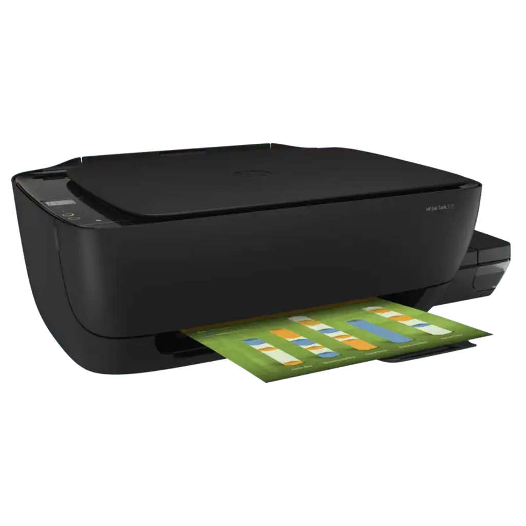 HP Ink Tank 315 All-In-One Color Inkjet Printer Z4B04A