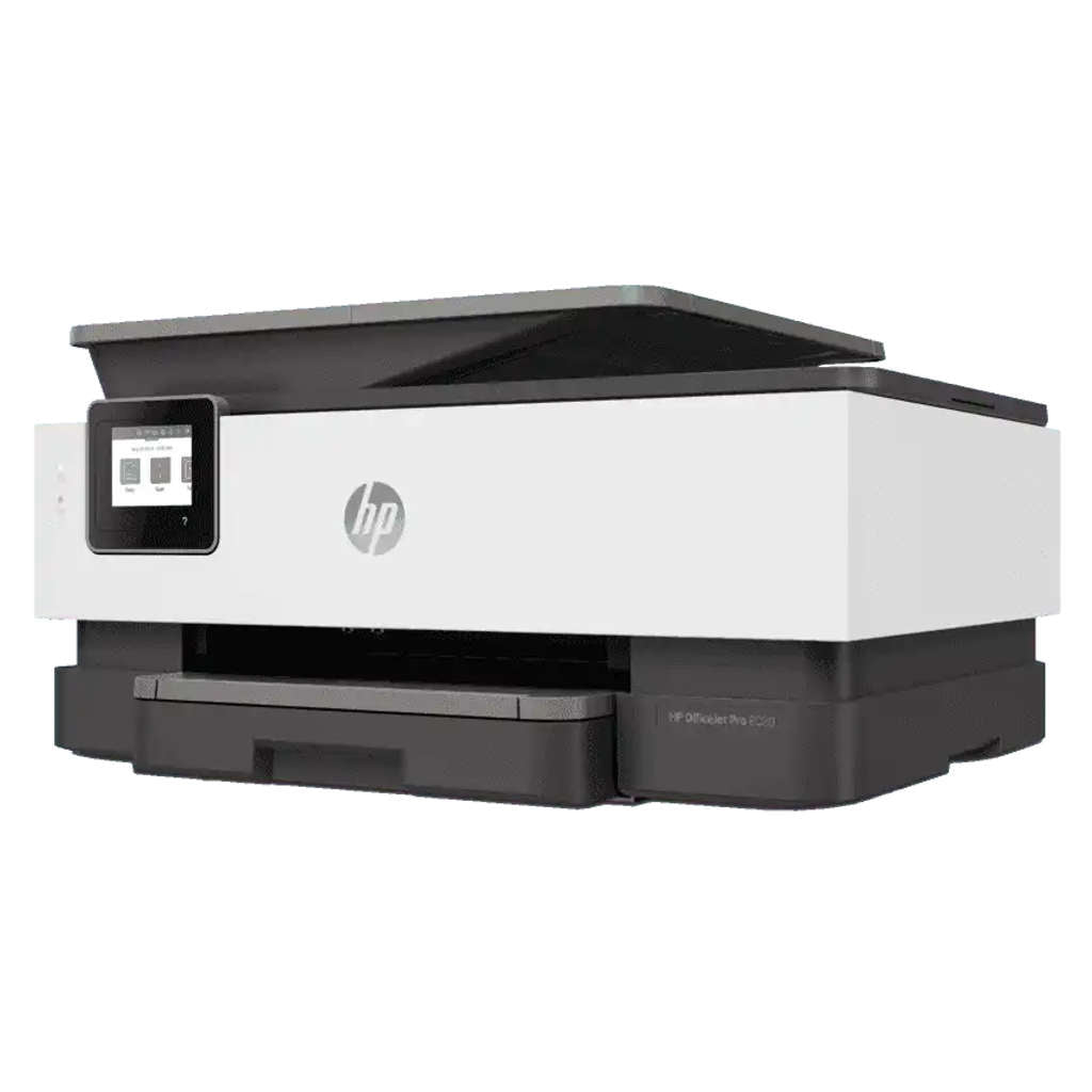 HP OfficeJet Pro 8020 All-In-One InkJet Printer 4KJ64D