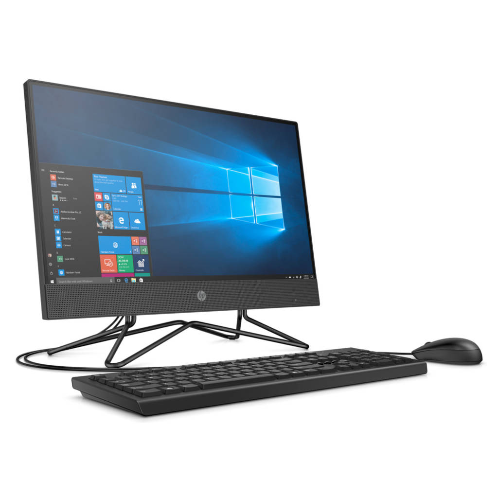 HP 200 Pro G4 Full HD All-In-One Deskotp 21.5inch 4GB DDR4 RAM 2W953PA