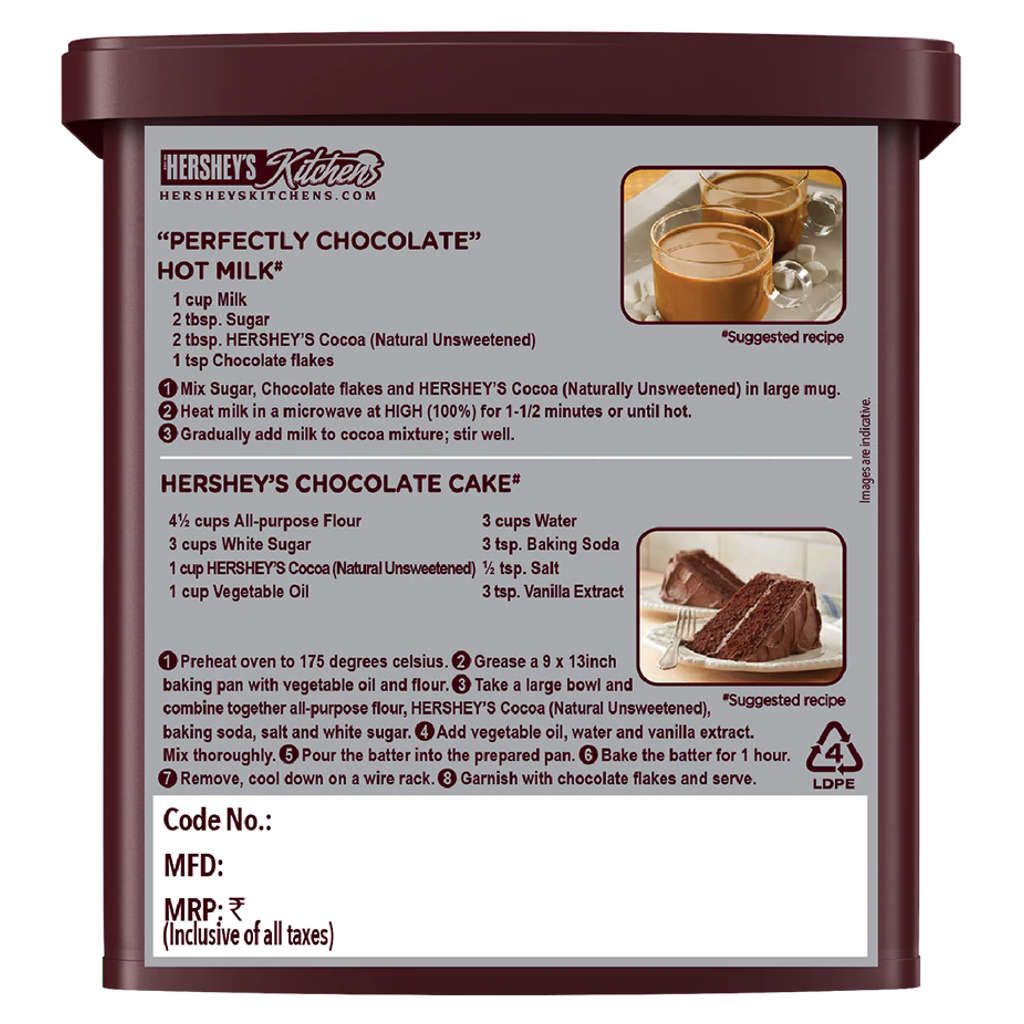 Hersheys Cocoa Powder Tub 225g