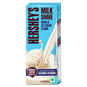 Hersheys Milk Shake Vanilla Ice Cream Flavour 180ml 