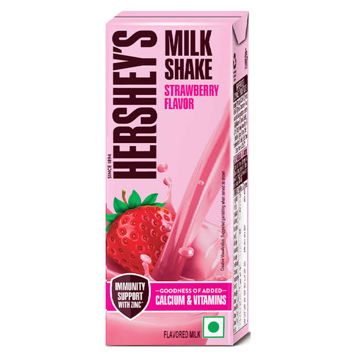 Hersheys Milk Shake Strawberry Flavour 180ml 