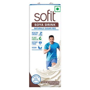 Sofit Soya Drink Sugar Free Flavour 200ml 